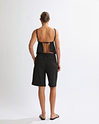 Naomi Top Black