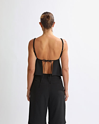 Naomi Top Black
