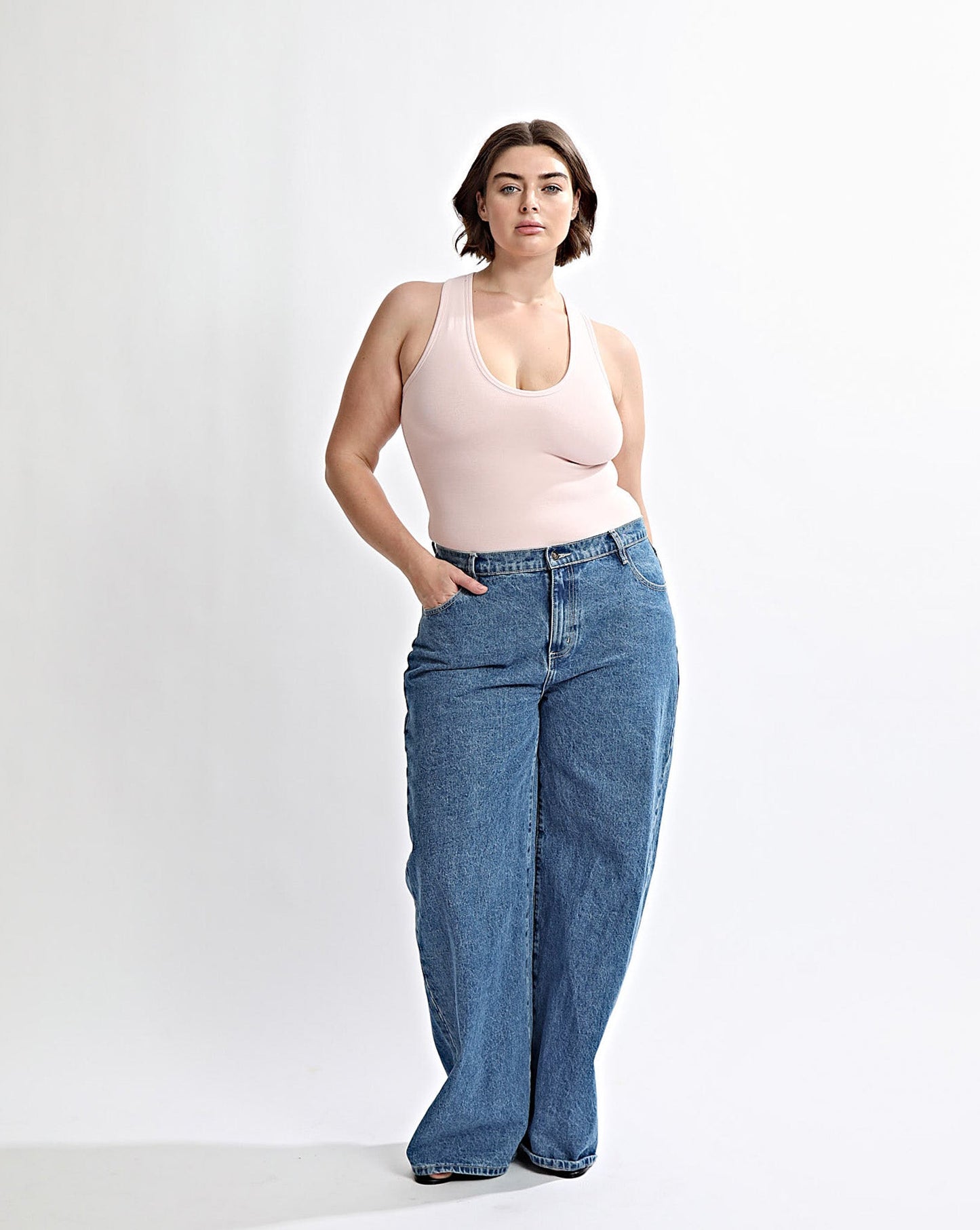 Amelia Tank Pink