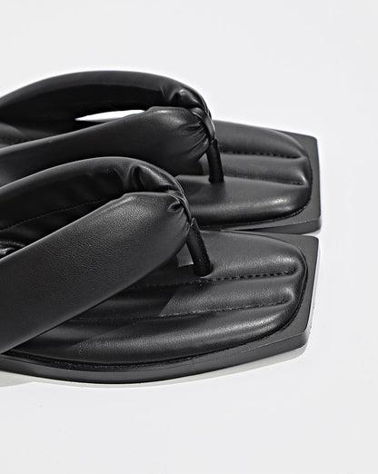 Miki Sandal Black
