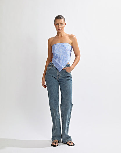 Adriana Scarf Azzure Sol