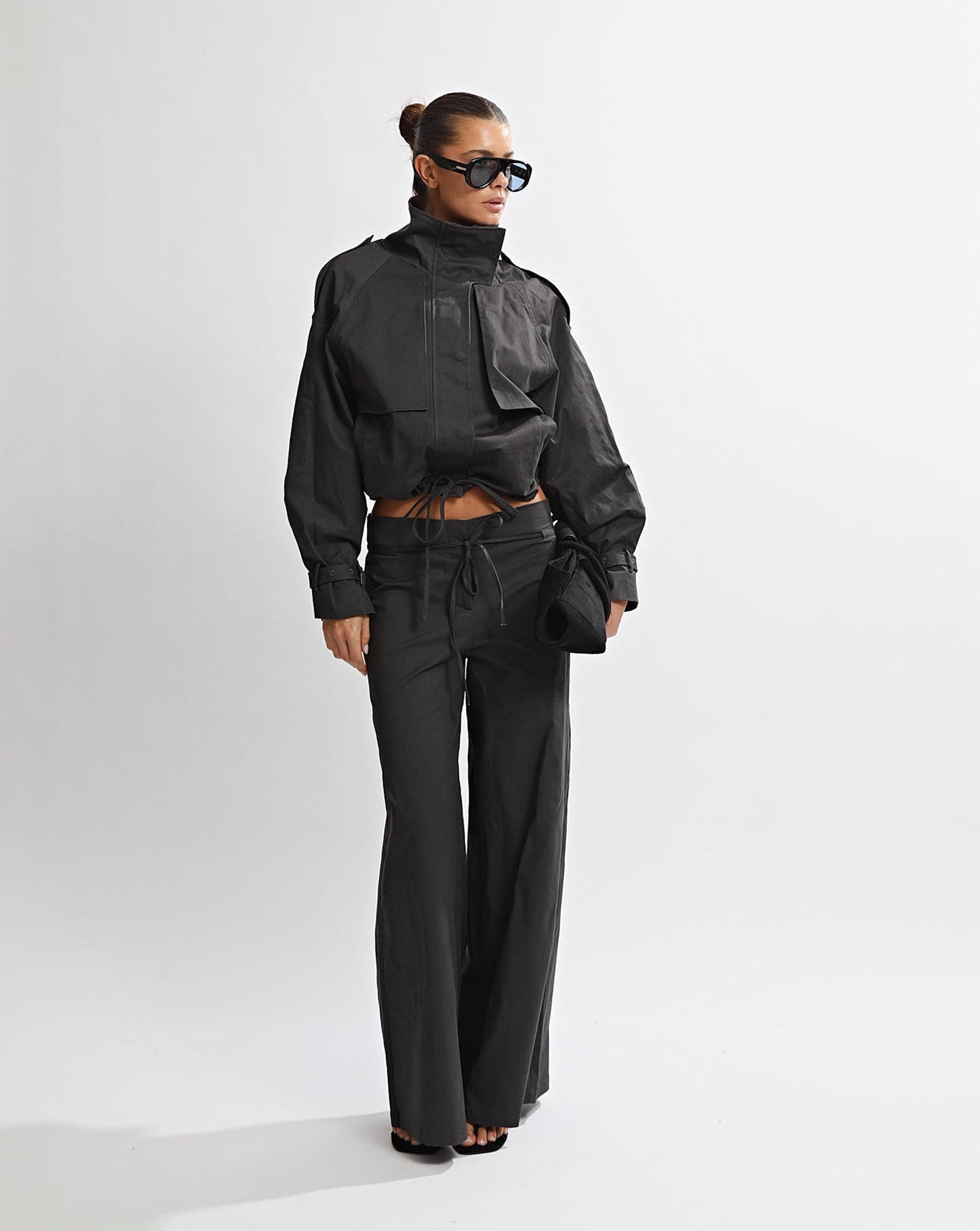 Harper Trousers Steel Regular/Tall