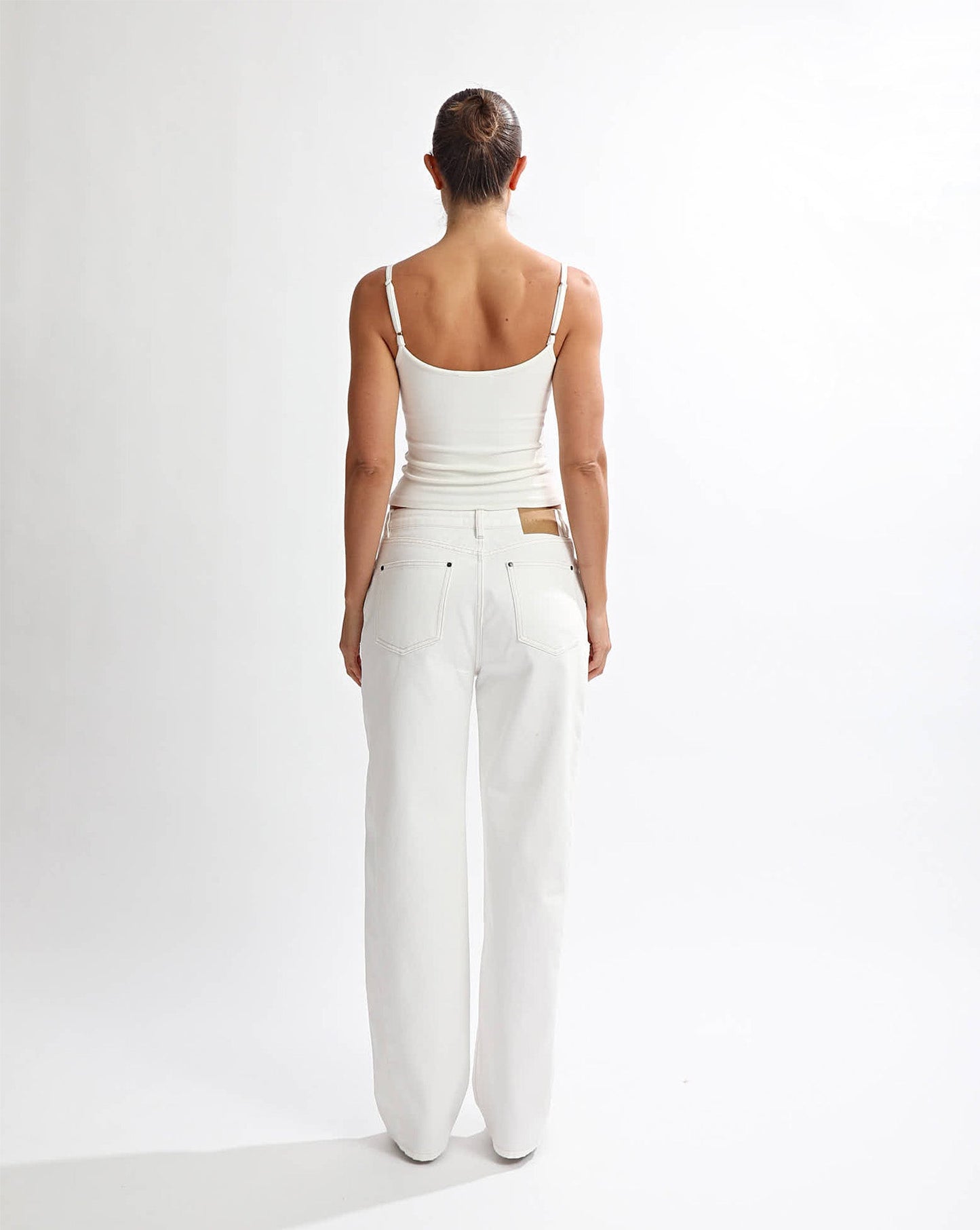 Toby Jeans White Regular/Tall