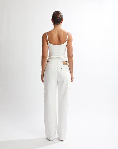 Toby Jeans White Regular/Tall