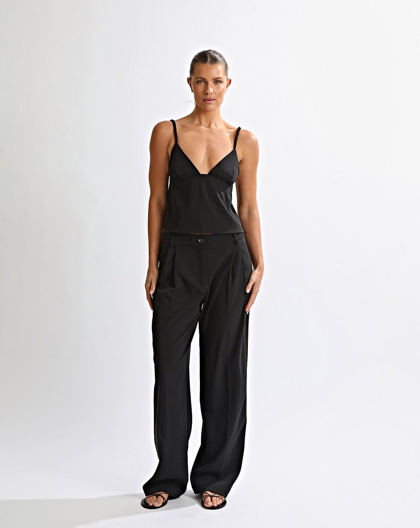 Naomi Top Black