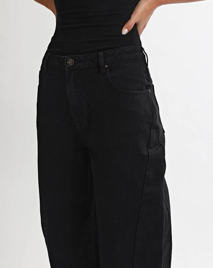 Toby Jeans Black Regular/Tall