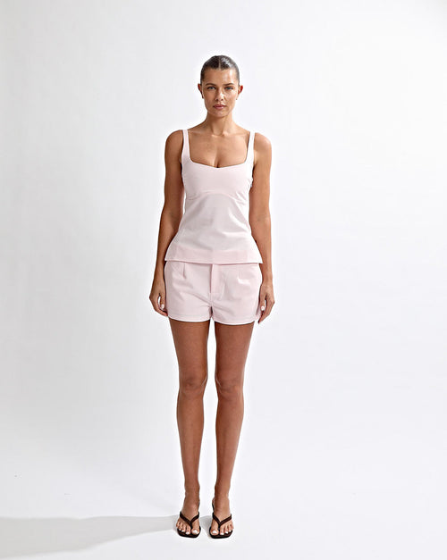 Luca Top Pink Stripe