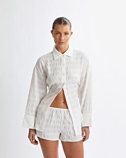 Andi Shirt White
