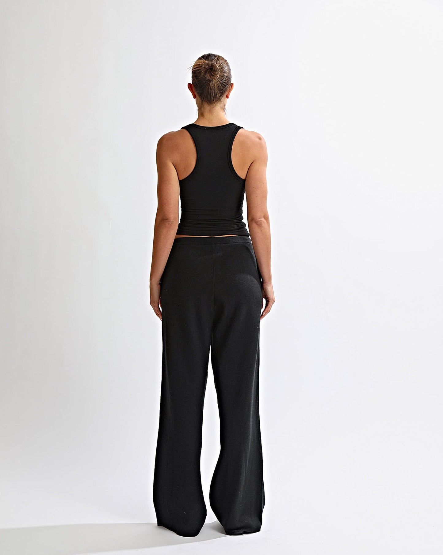 Dion Knit Pants Black Regular/Tall