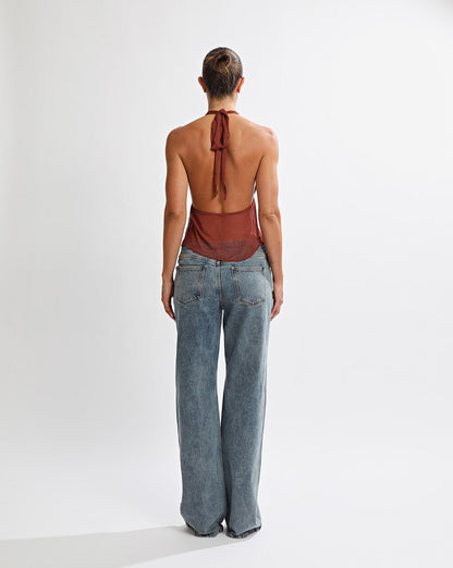 Suri Halter Top Sienna