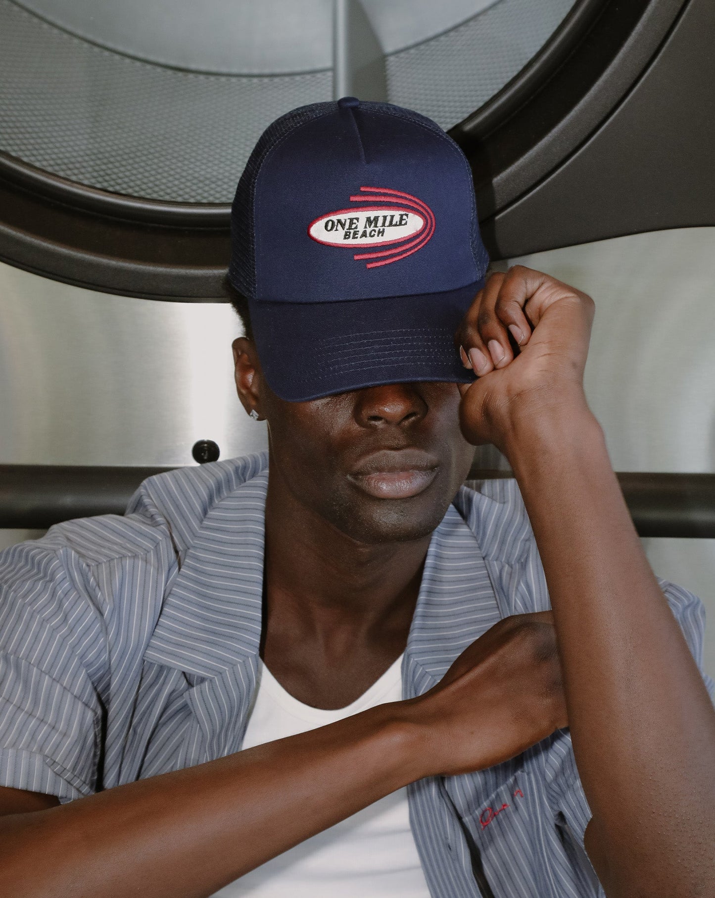 Jeffrey Cap Navy