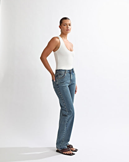 Layton Jeans Classic Blue Regular/Tall