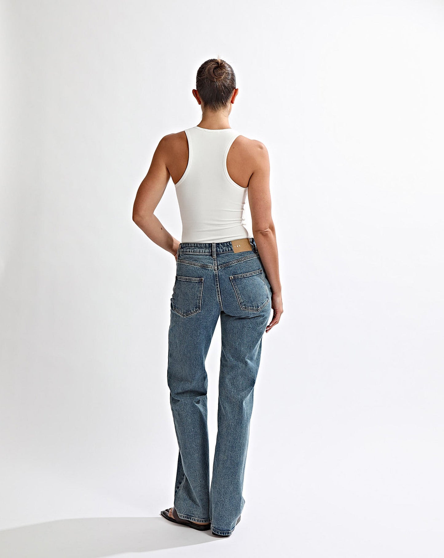 Layton Jeans Classic Blue Regular/Tall