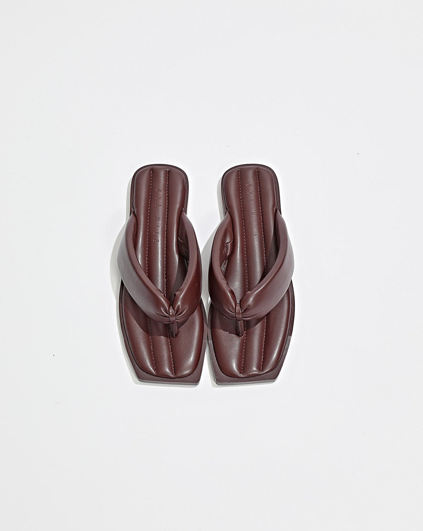Miki Sandal Mahogany