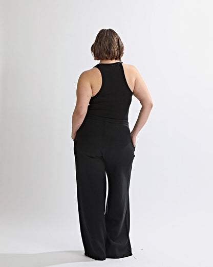 Dion Knit Pants Black Regular/Tall