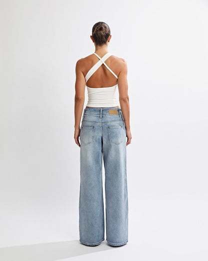 Rhea Tank White