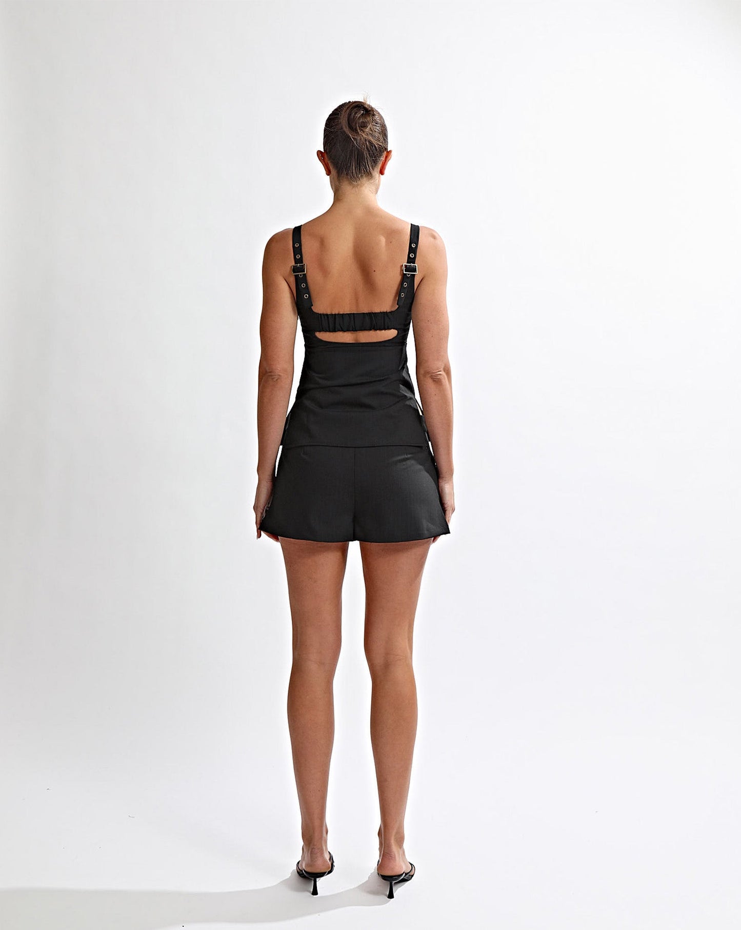 Luca Shorts Black Stripe