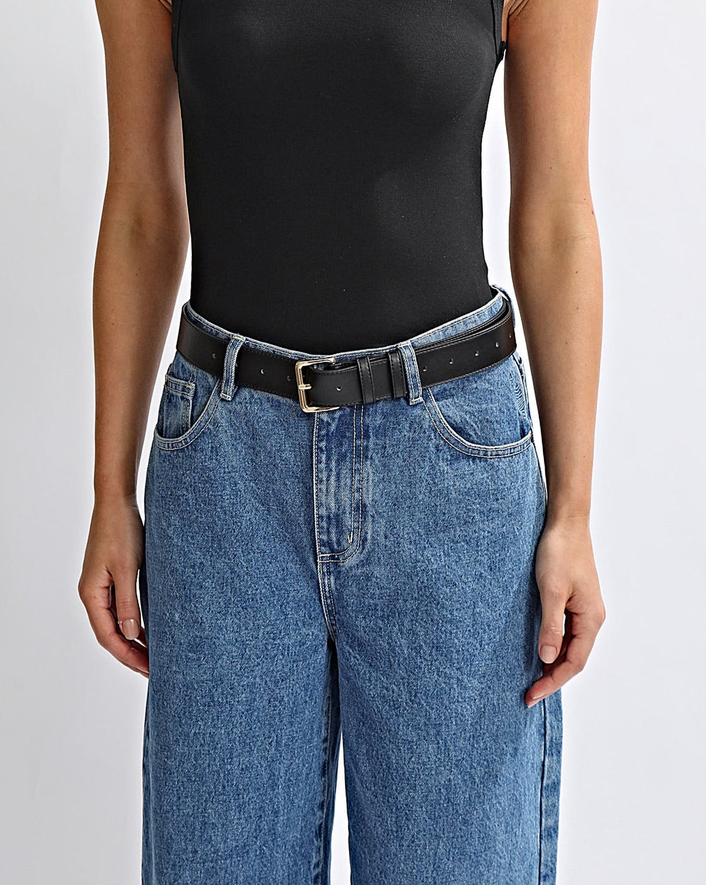 Miki Belt Black
