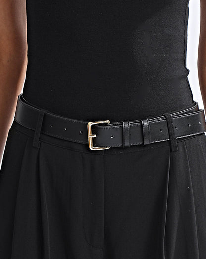 Miki Belt Black