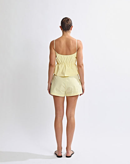 Gabby Top Yellow