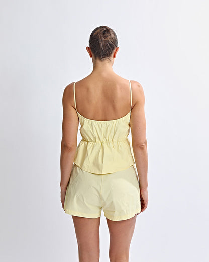 Gabby Top Yellow