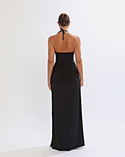 Pamela Maxi Skirt Black