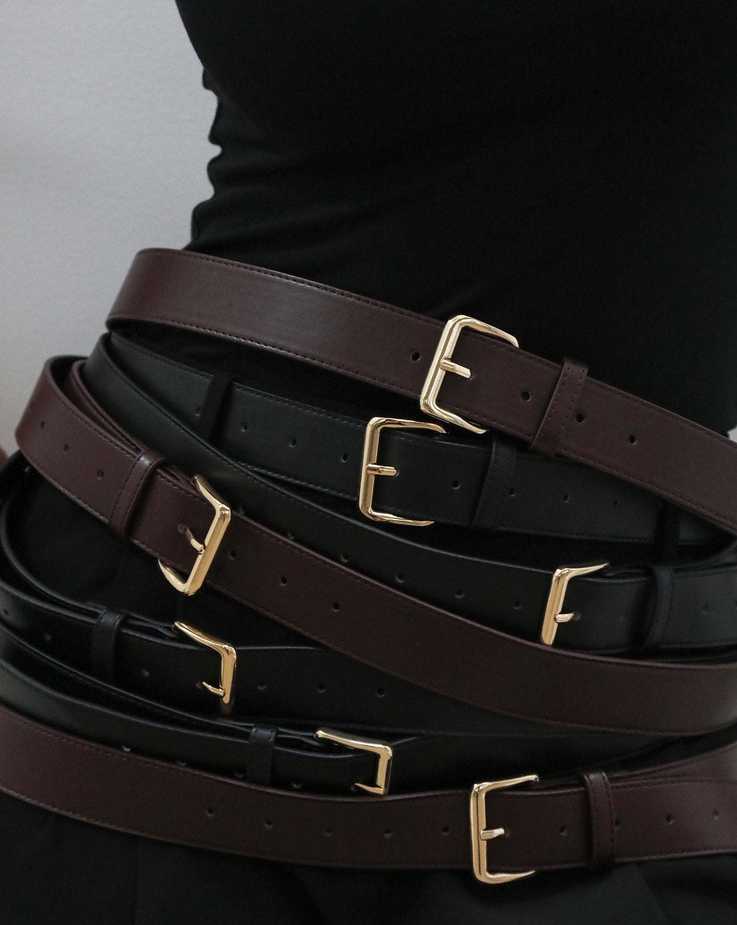 Miki Belt Black