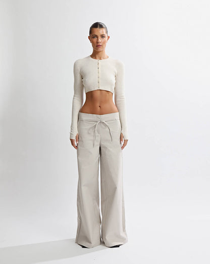 Harper Trousers Almond Regular/Tall