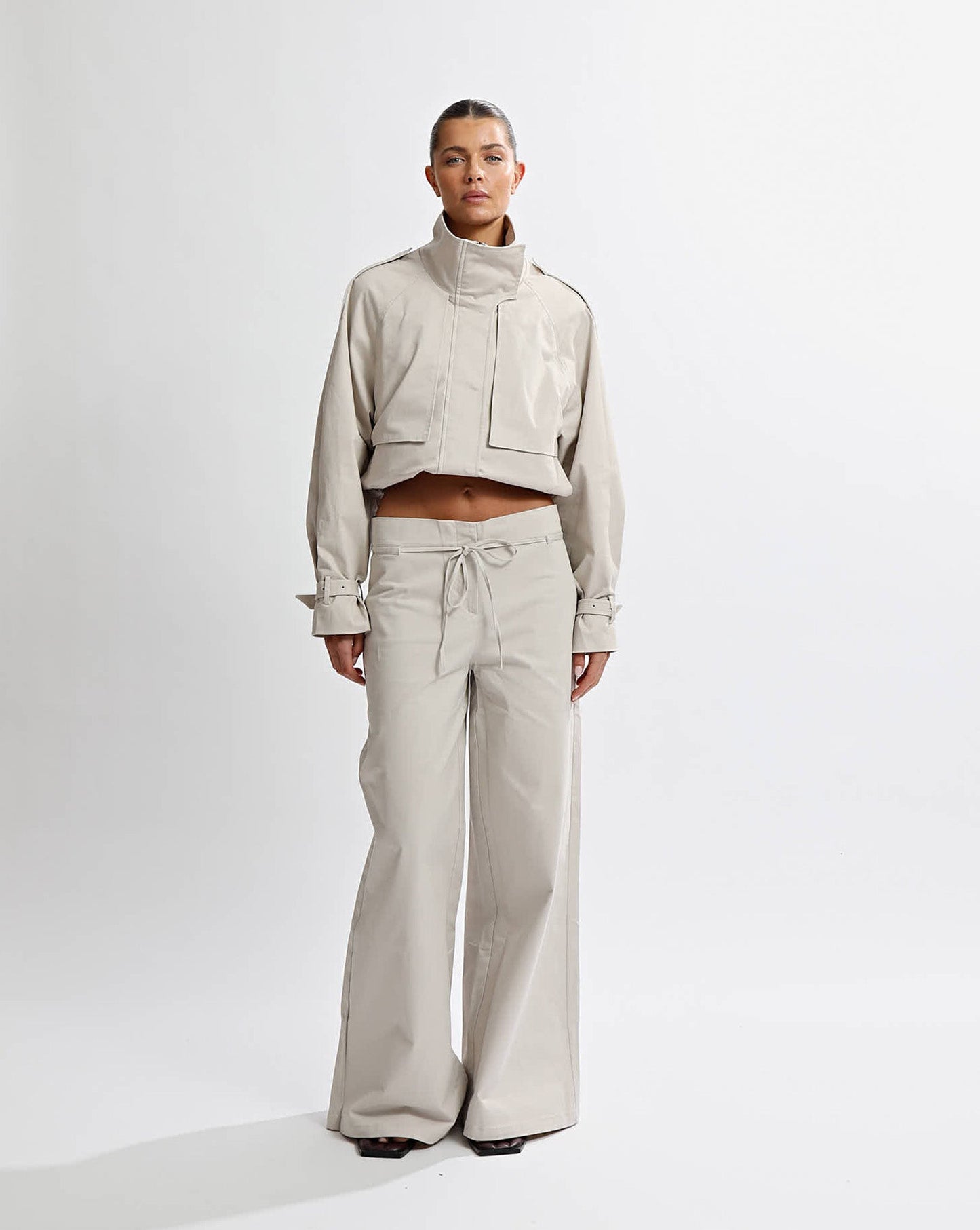 Harper Trousers Almond Regular/Tall
