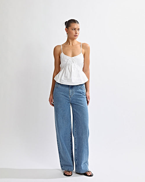 Gabby Top White