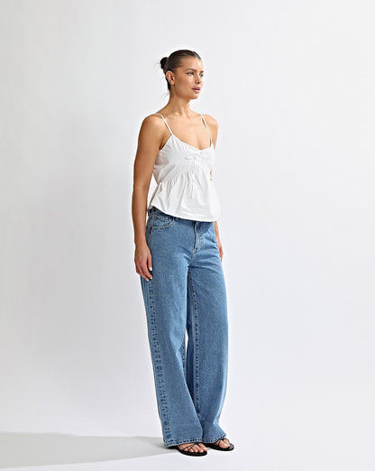 Gabby Top White