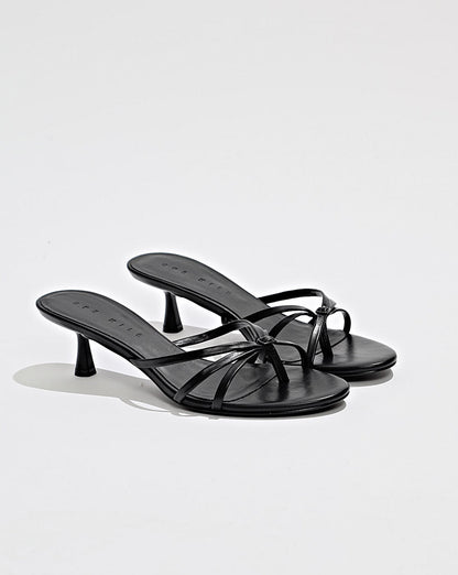 Rommy Heel Black