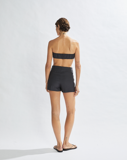 Benny Skort Dark Grey