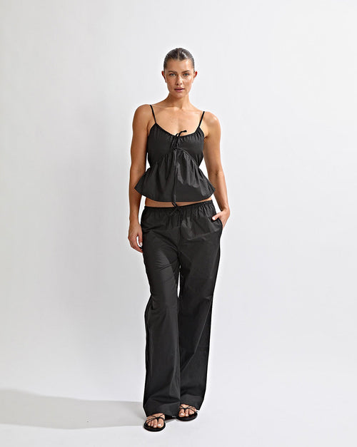 Gabby Top Black