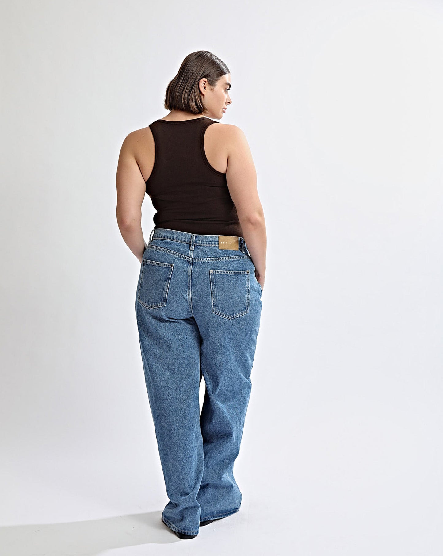 Amelia Tank Brown