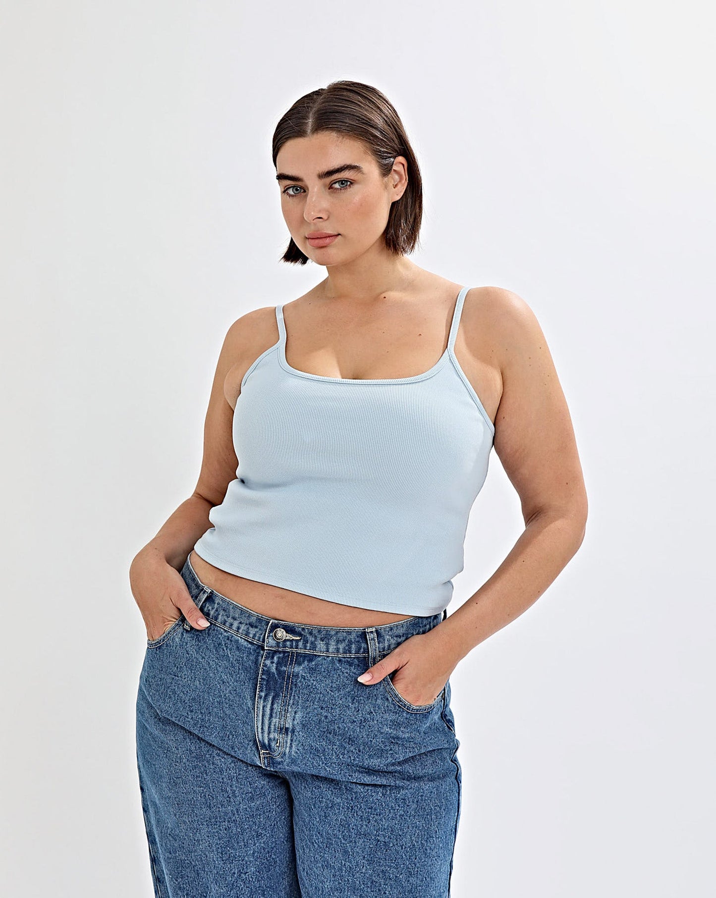 Oli Tank Blue