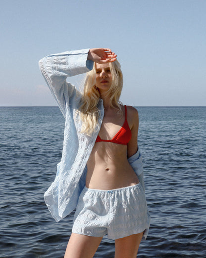 Andi Shorts Sky Blue