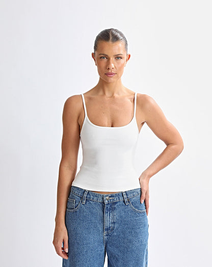Oli Tank White