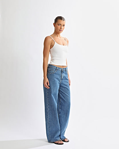 Oli Tank White