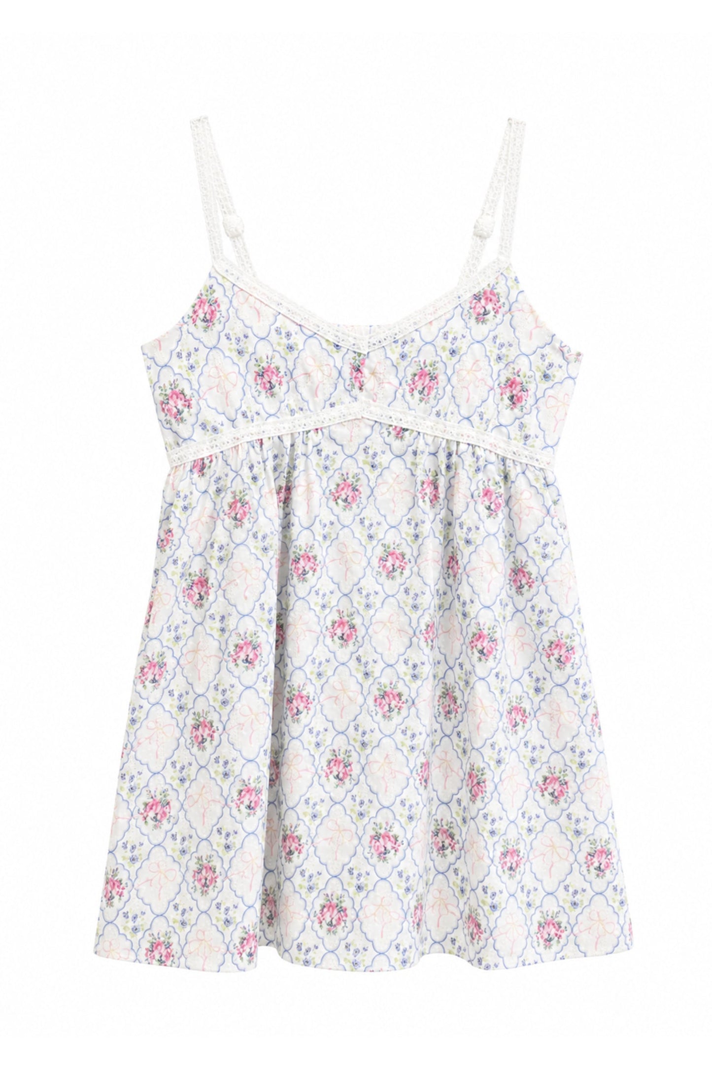 TWEEN BLOOM PRINTED DRESS