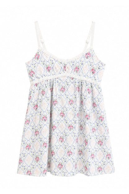 TWEEN BLOOM PRINTED DRESS
