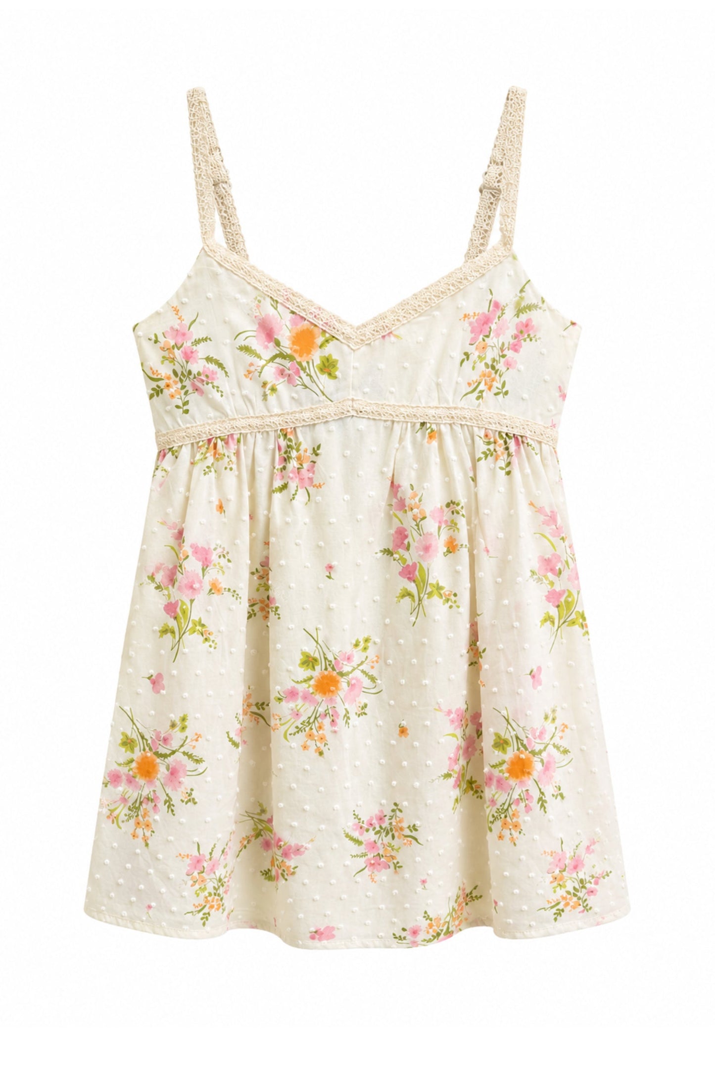 TWEEN BLOOM PRINTED DRESS
