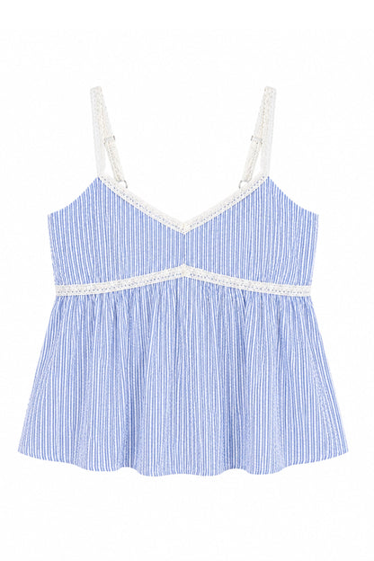 TWEEN BLOOM PRINTED TOP