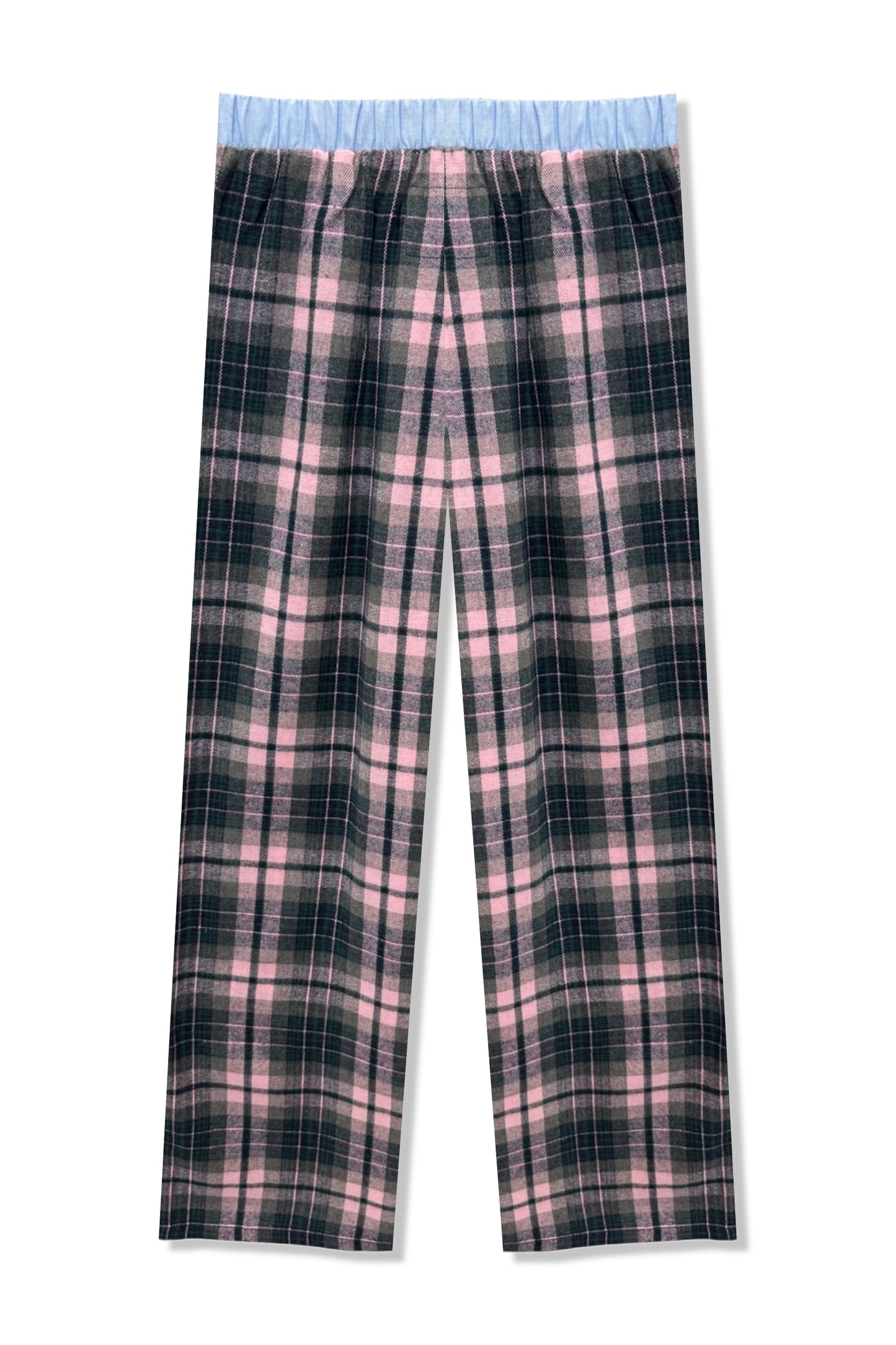 JUNIOR BREE PLAID LOUNGE PANT - FINAL SALE