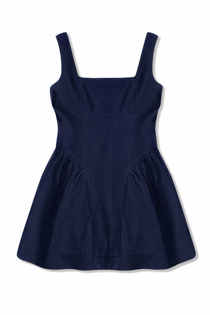 TWEEN BRENNA LINEN DAY DRESS