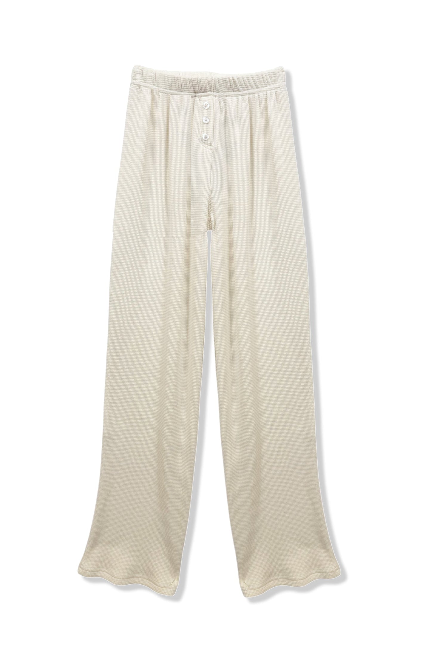 JUNIOR BRYNN WAFFLE LOUNGE PANTS