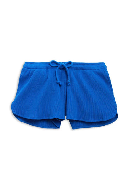 JUNIOR BRYNN CAMP WAFFLE LOUNGE SHORTS