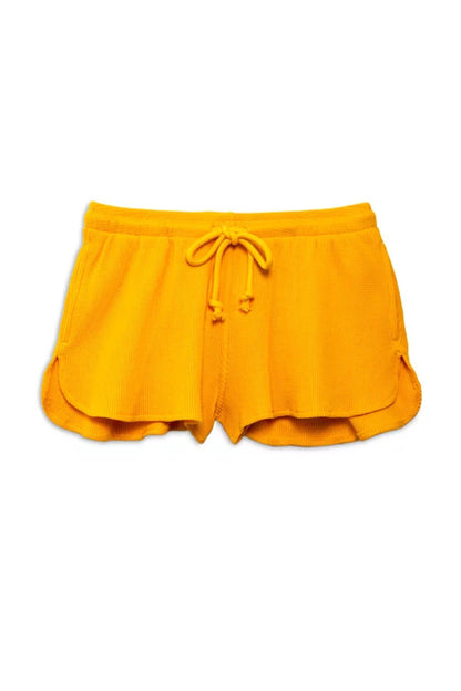 JUNIOR BRYNN CAMP WAFFLE LOUNGE SHORTS
