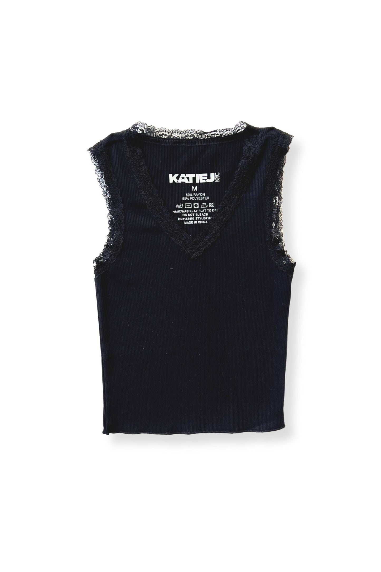 TWEEN ROSE TANK- FINAL SALE