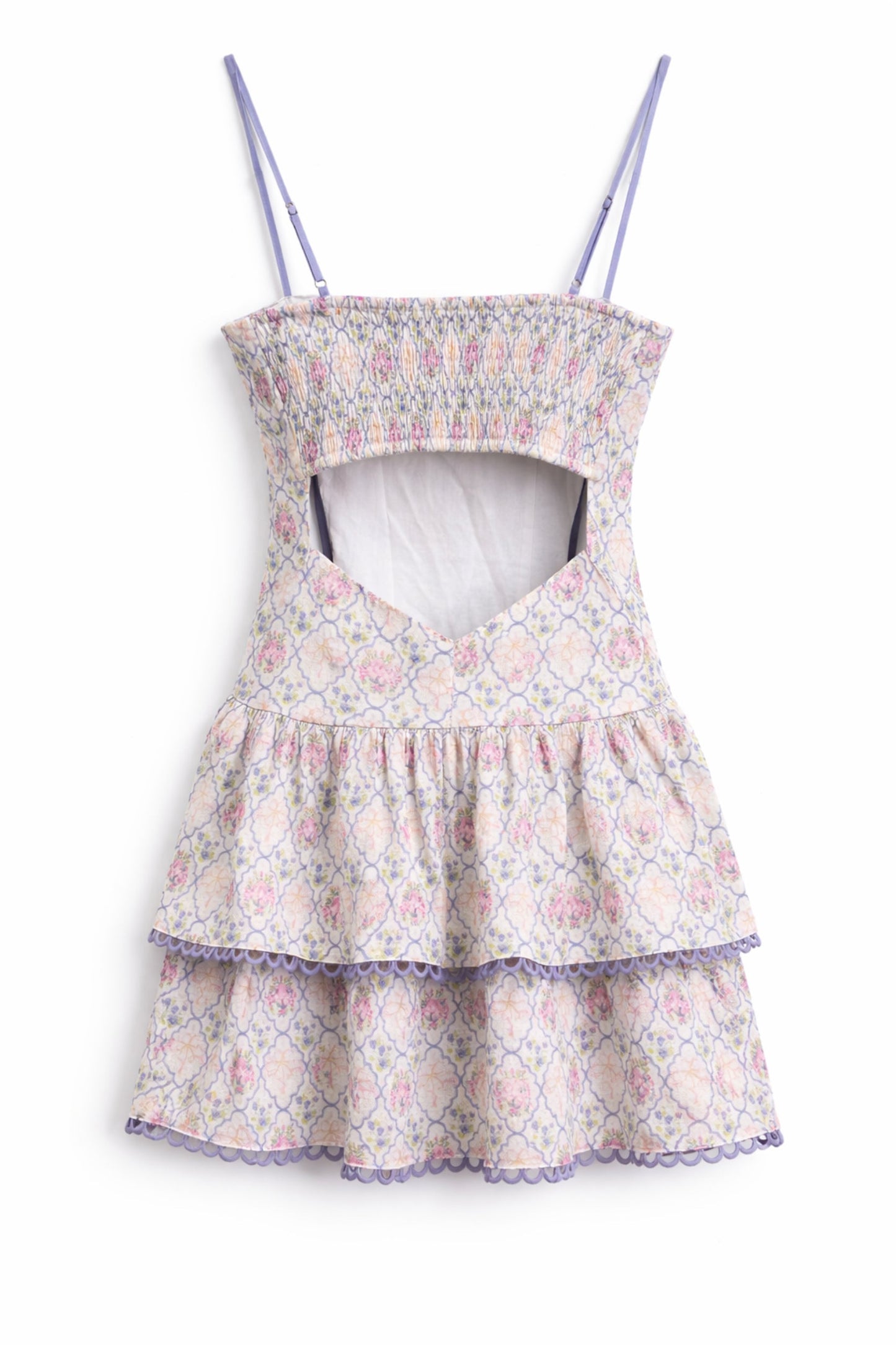TWEEN CARLOTA PRINTED DRESS